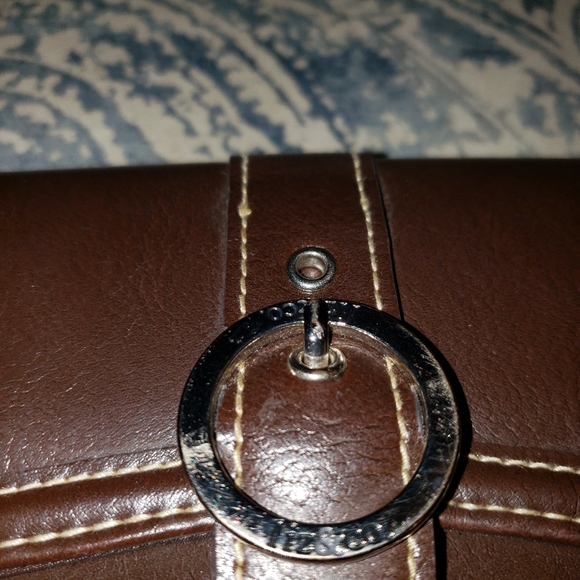 ❤️SOLD!❤️Wallet Liz & Co brown - Picture 2 of 6